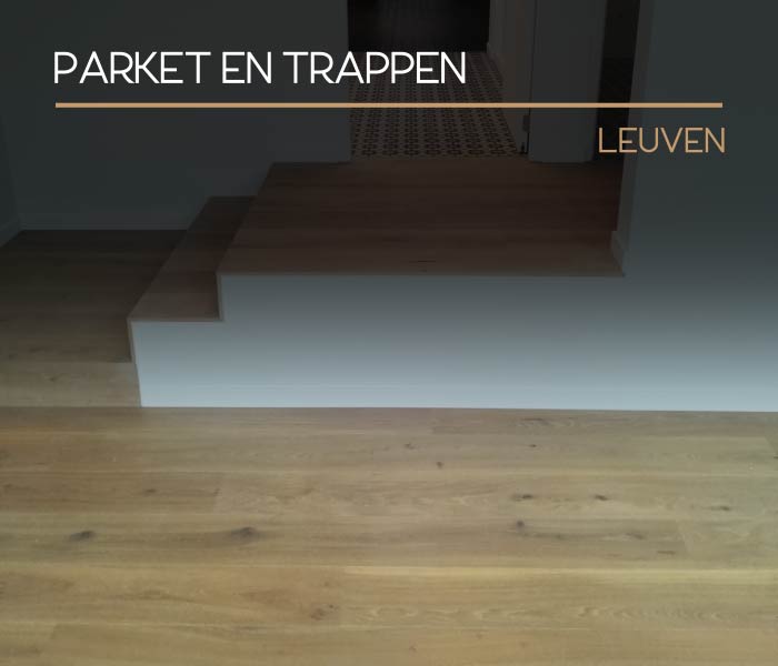 Parket en trappen (Leuven)