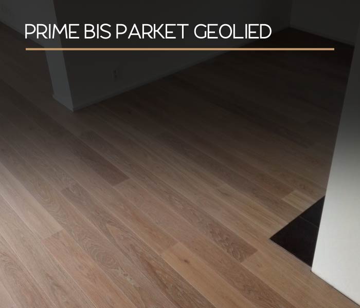 Prime bis eiken parket geolied (Herent)