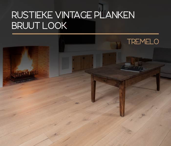 Rustieke Vintage planken bruut look_hardwax olie