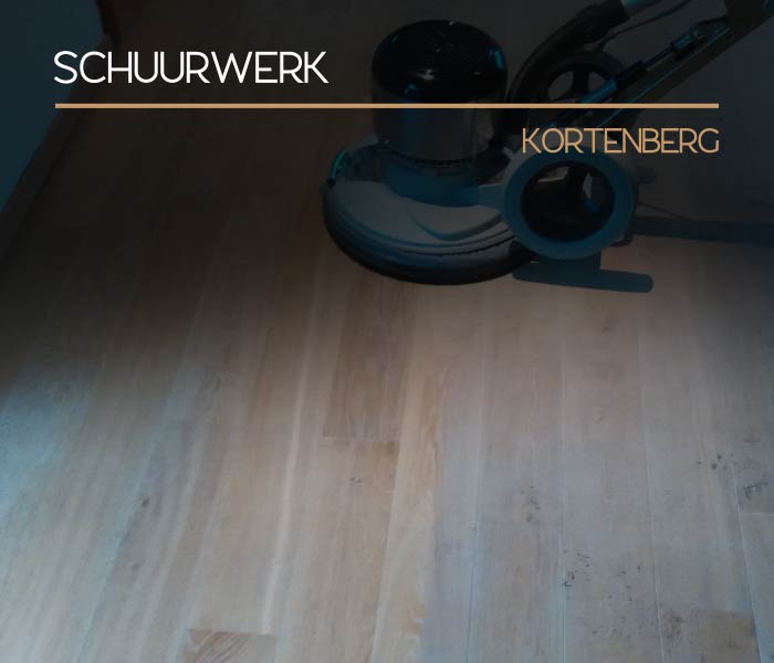 Parket Schuurwerk - Stofvrij Schuren Parket Kortenberg