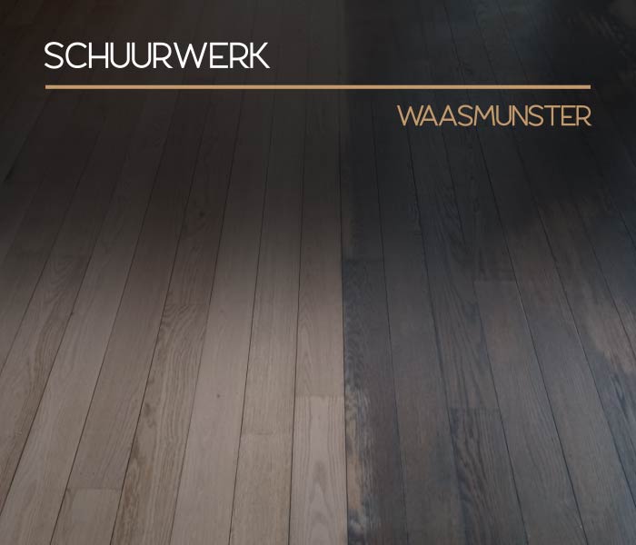 Parket schuurwerk - parket renoveren - Waasmunster