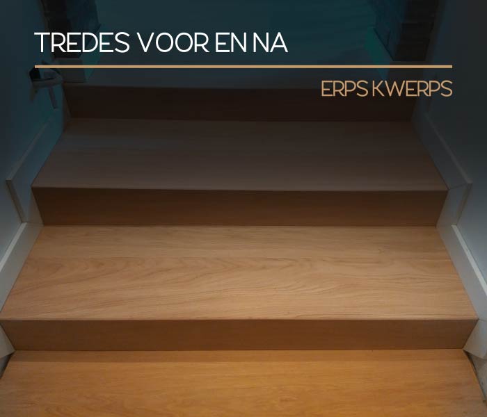 Eiken Tredes voor en na_- Erps Kwerps