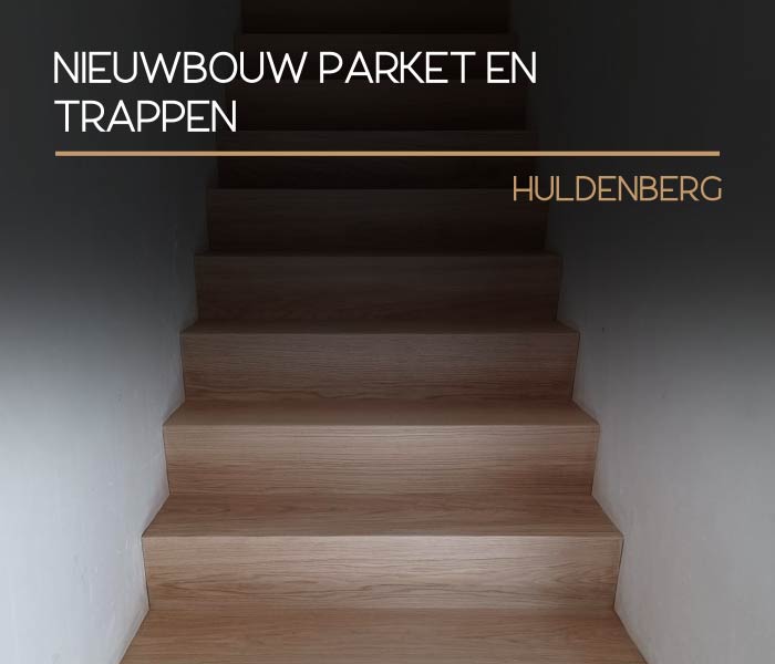 Nieuwbouw Parket En Trappen Huldenberg A