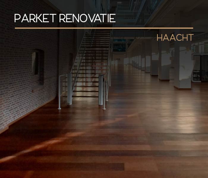 Parket Renovatie Haacht A